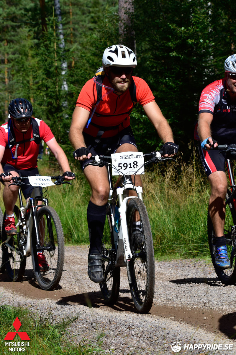 Bild från Cykelvasan 2016
